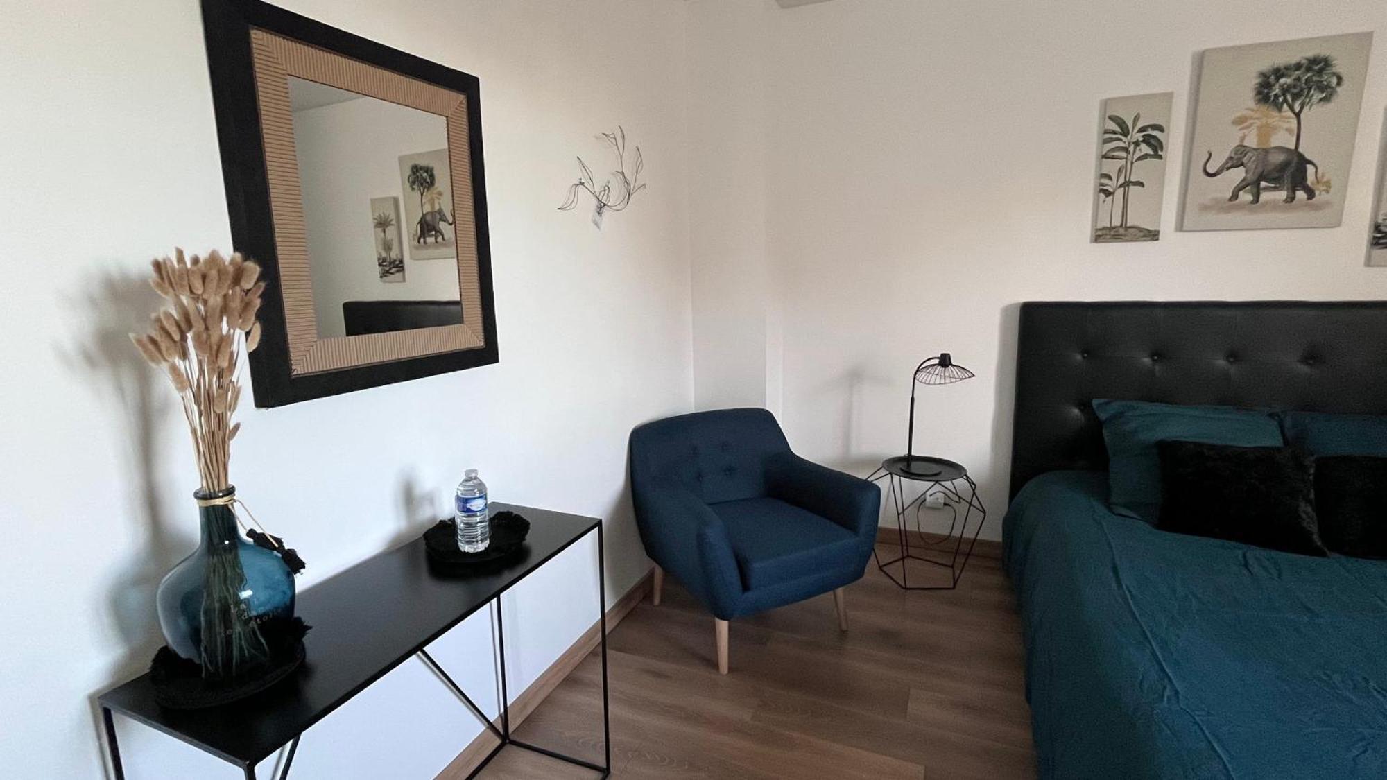 Chambre Au Petit Chateau Туркуэн Экстерьер фото